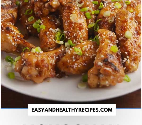 Mongolian Glazed Wings