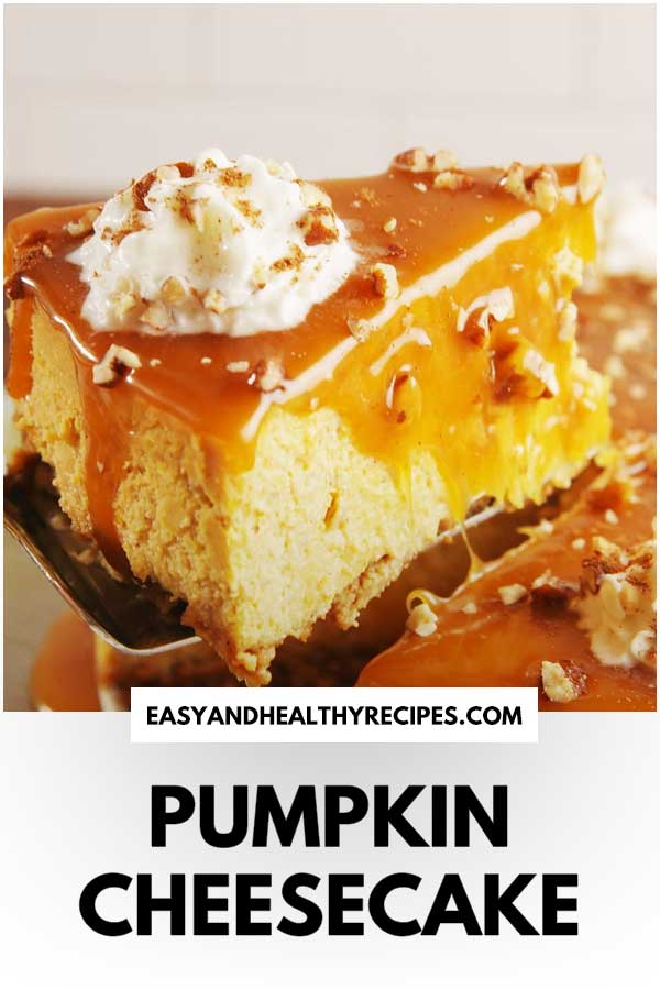 Best-Ever Pumpkin Cheesecake