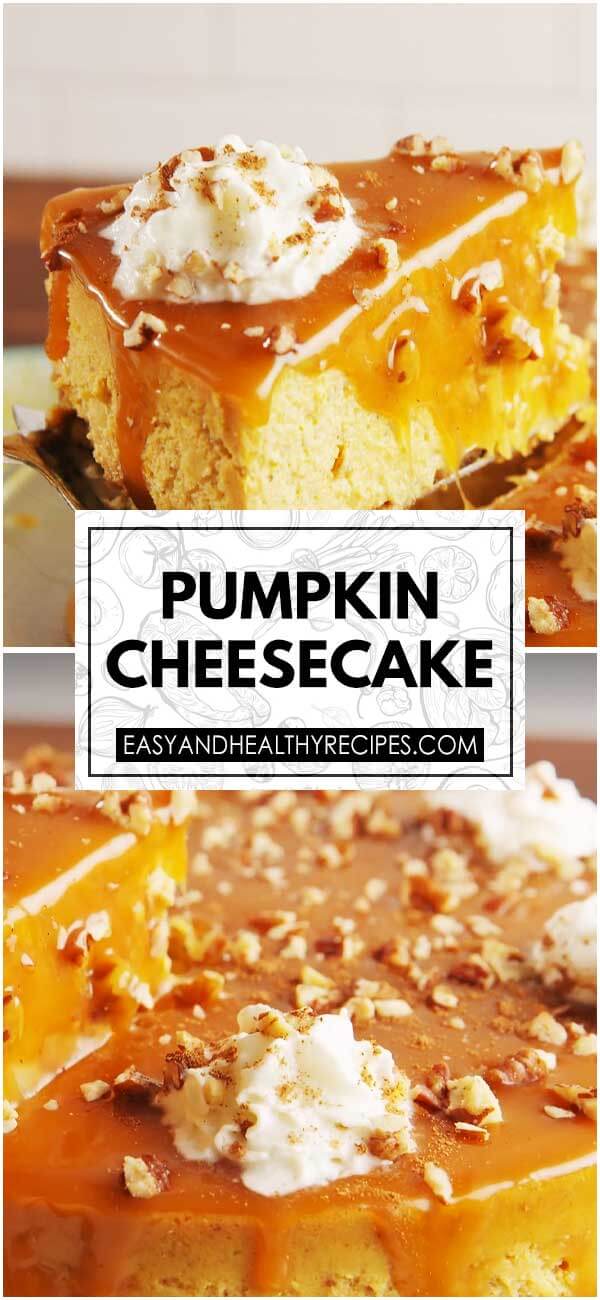 Best-Ever Pumpkin Cheesecake