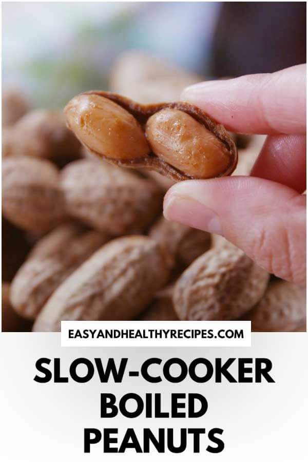 366 Slow Cooker Boiled Peanuts - Slow-Cooker Boiled Peanuts