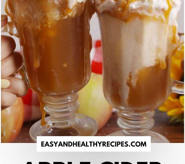 Apple Cider Floats