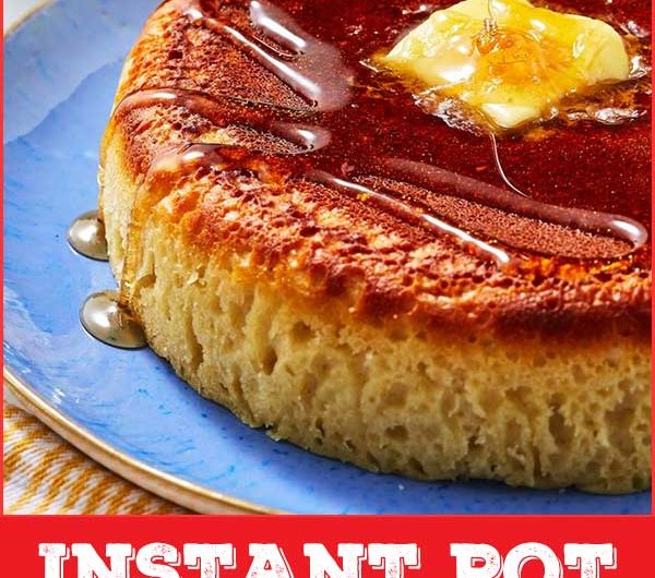 Instant Pot Giant Pancake