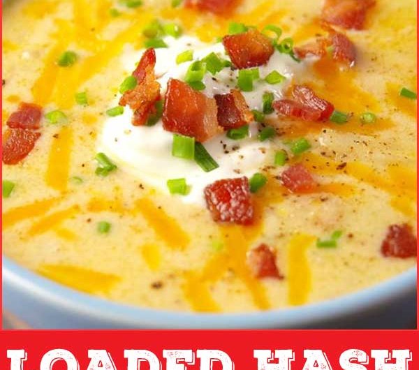 Loaded Hash Brown Soup