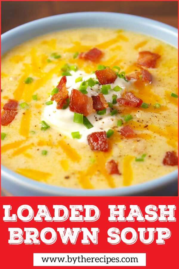 Loaded Hash Brown Soup