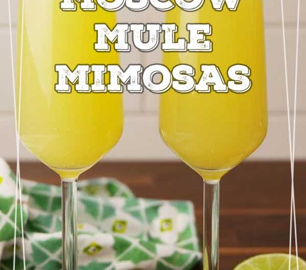 Moscow Mule Mimosas