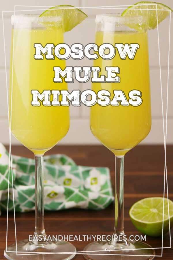 Moscow Mule Mimosas