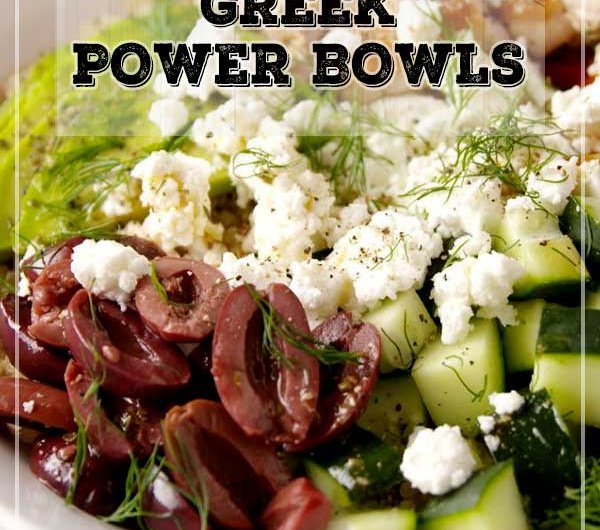 Greek Power Bowls