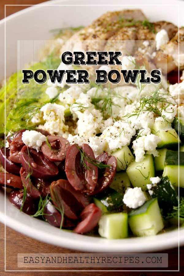 Greek Power Bowls