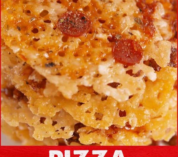 Pizza Crisps