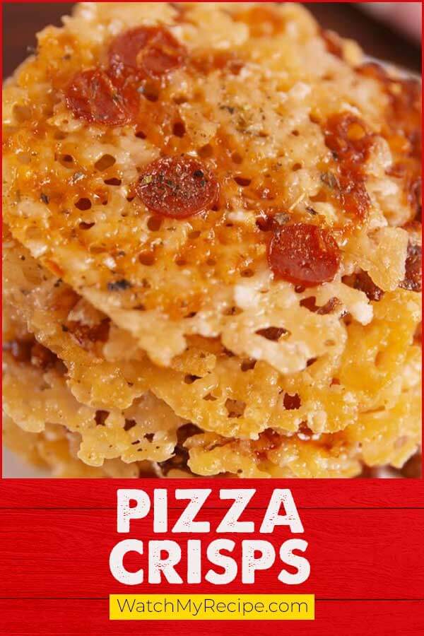 Pizza Crisps