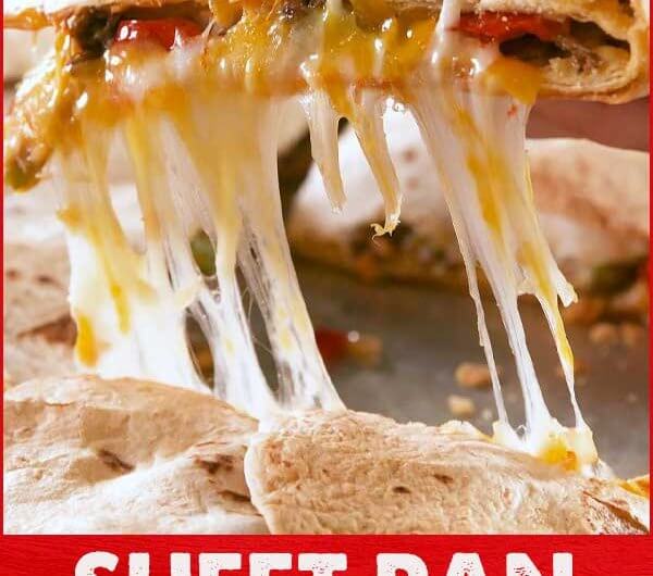 Sheet Pan Quesadillas