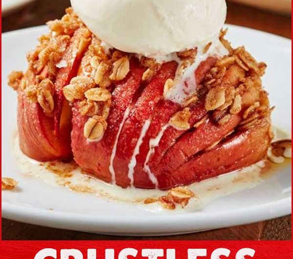 Crustless Apple Pies