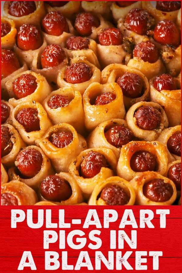 Pull-Apart Pigs In A Blanket