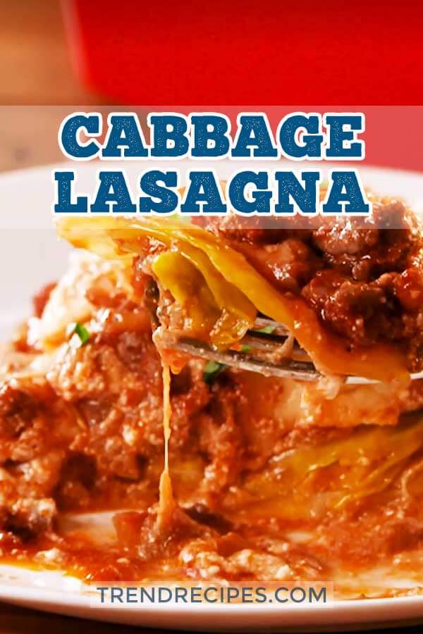 Cabbage Lasagna