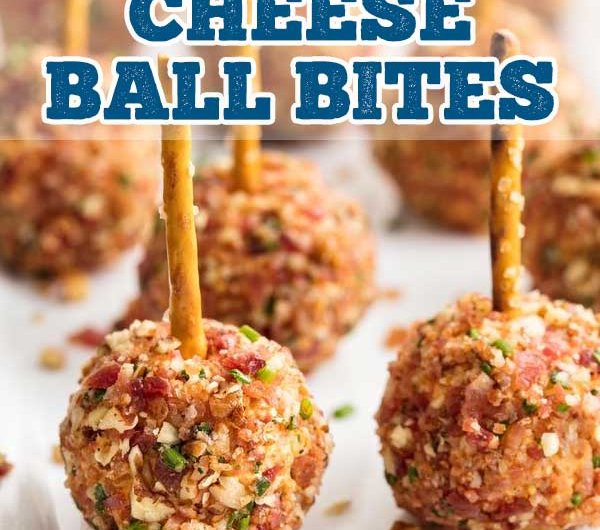 Cheese Ball Bites