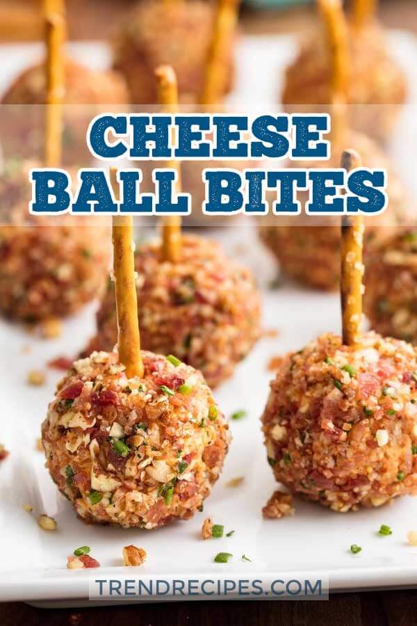 Cheese Ball Bites