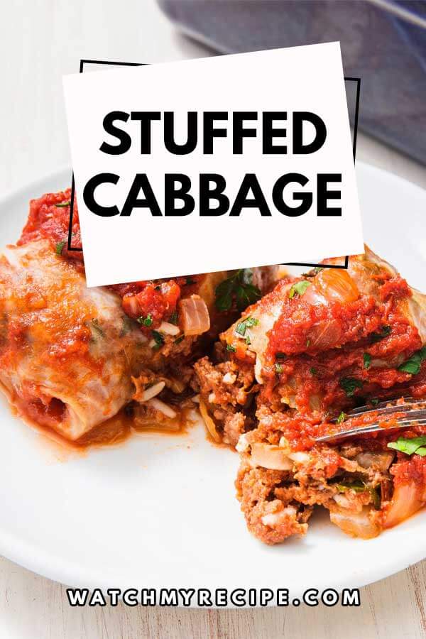 Stuffed Cabbage
