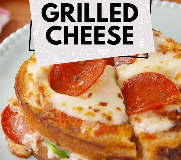 Pizza Grilled Cheese