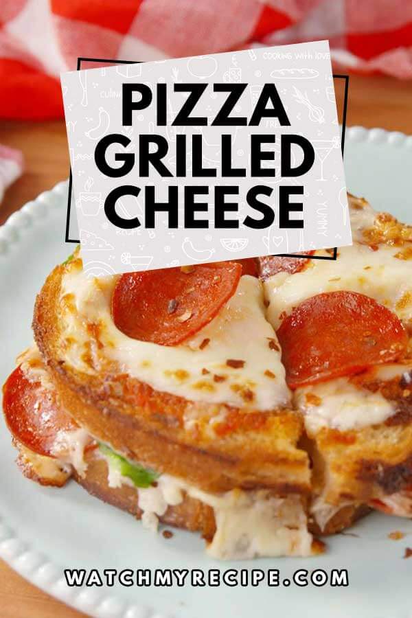 Pizza Grilled Cheese