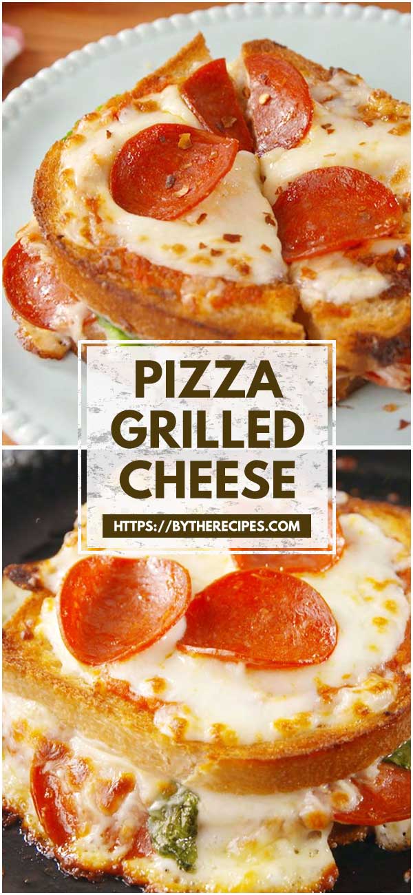 Pizza Grilled Cheese