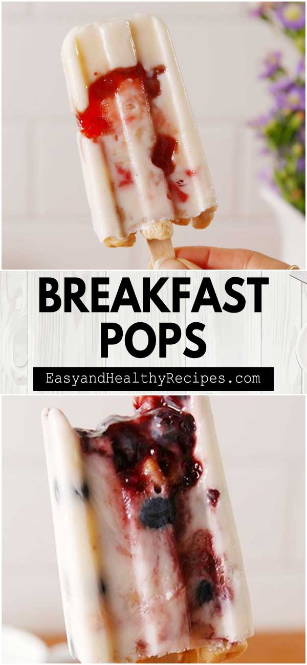 Breakfast Pops