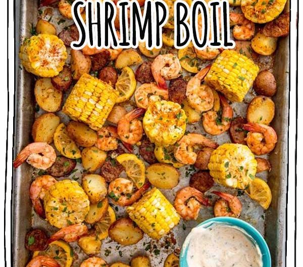 Sheet Pan Shrimp Boil