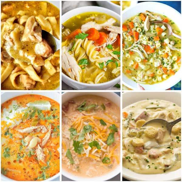 Chicken Soups 18 24 - 30 Easy And Delicious Chicken Soup Recipes That You Will Love