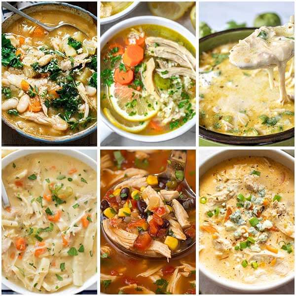 Chicken Soups 6 12 - 30 Easy And Delicious Chicken Soup Recipes That You Will Love